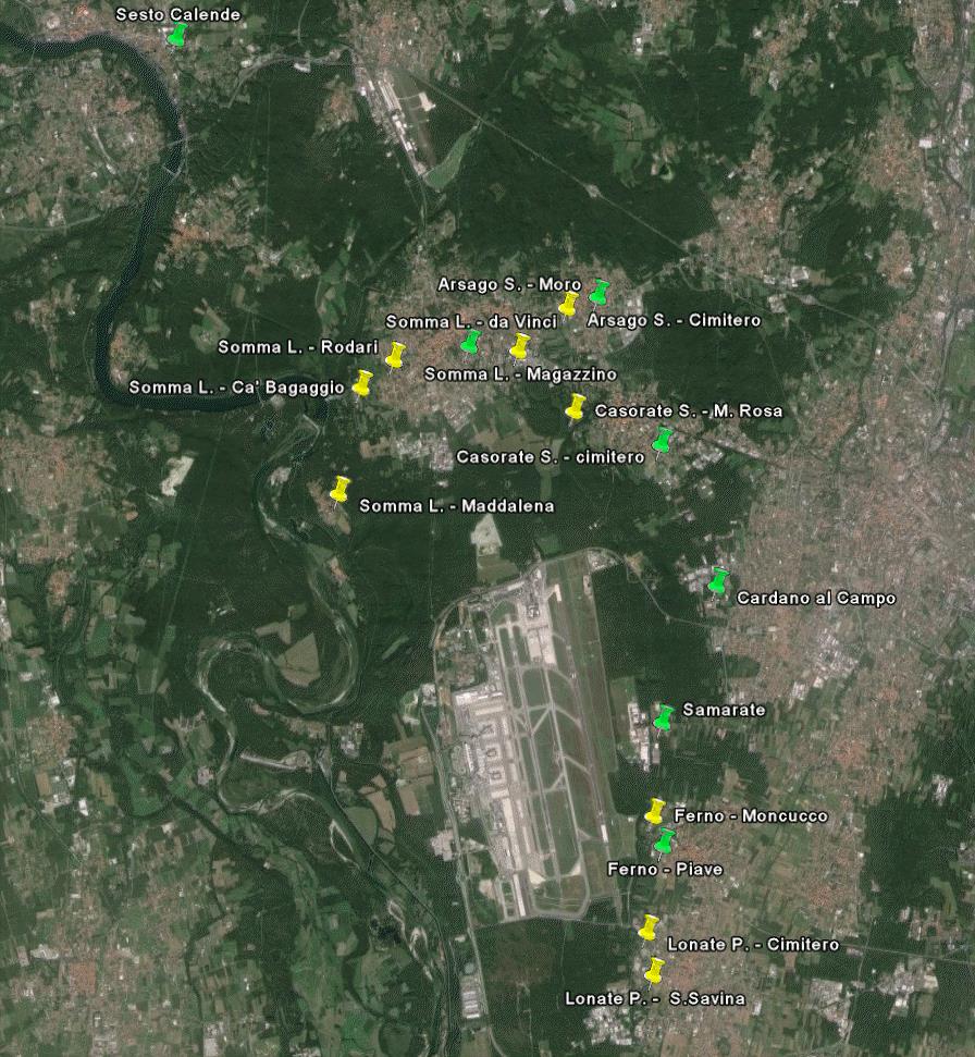 monitoraggio Malpensa