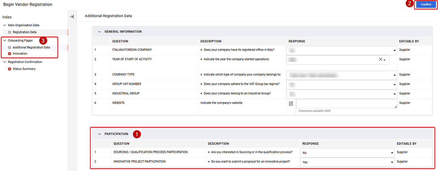SEA Innovating Proposal
