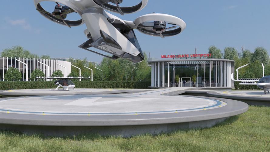 Milano Linate Vertiport