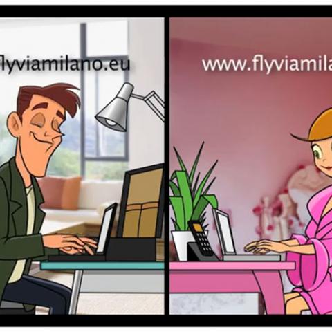 ViaMilano - The flight connection