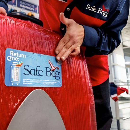 Avvolgimento bagagli