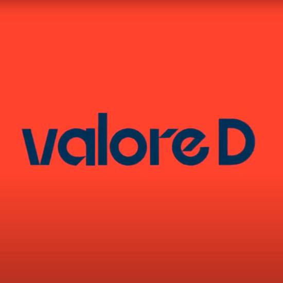 Valore d logo