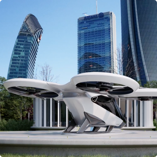 Gli eVTOL sono velivoli sicuri e stabili